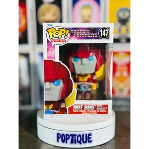 Transformers Hot Rod with Matrix Funko Pop Vinyl Figure #147